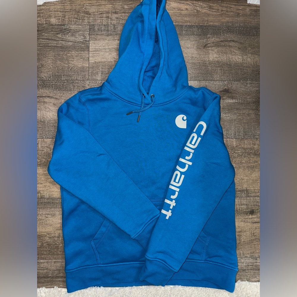 Carhartt Women’s Blue Hoodie
